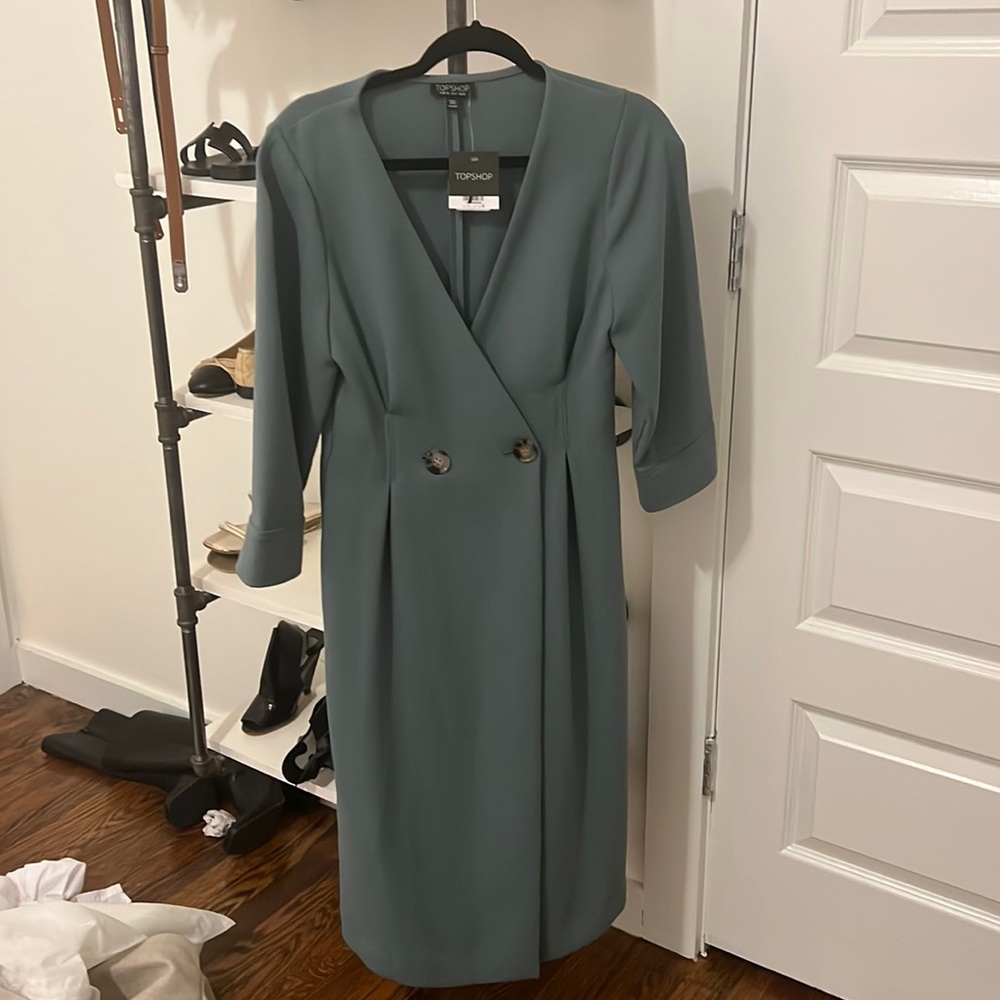 Top shop dress